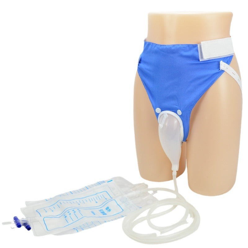 Récepteur urinaire en silicone étanche pour  homme et femme